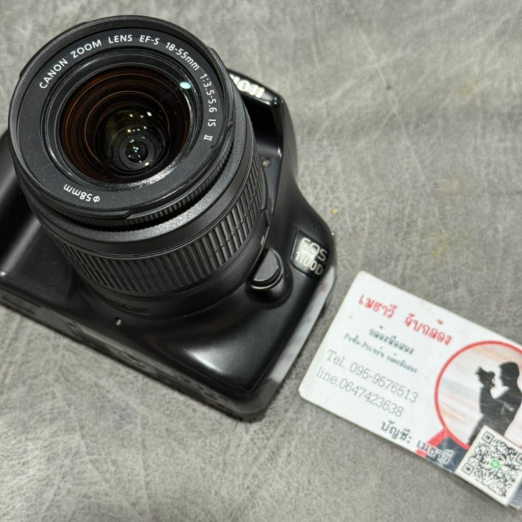 canon 1100D พร้อมใช้งาน