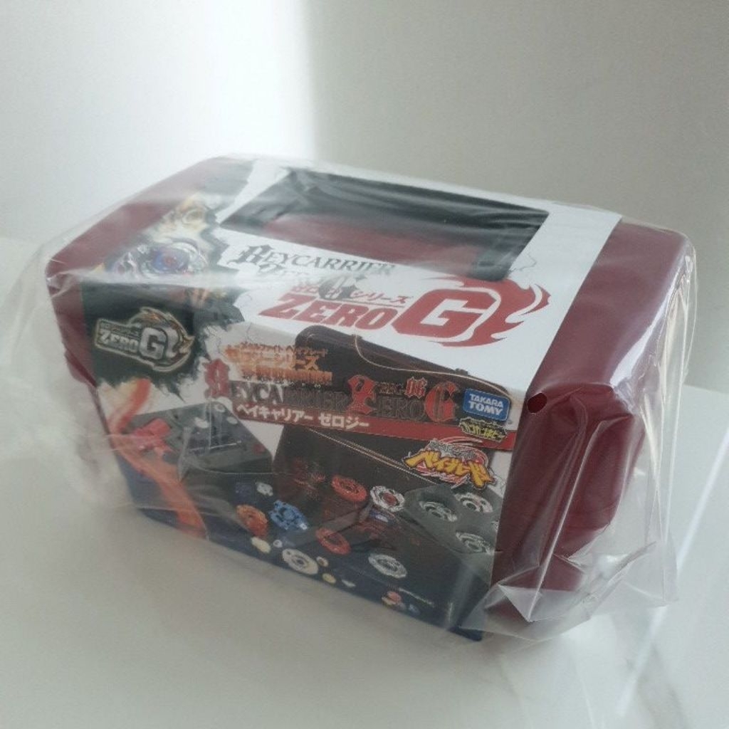 Beyblade Zero G BeyCarrier Carrying Case BBG-06 กล่องเก็บของ กล่องเก็บเบย์เบลด กล่อง เบย์เบลด Takara Tomy