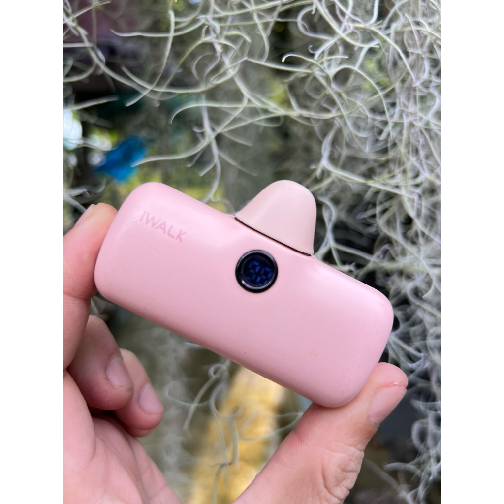 Iwalk Powerbank 4800mAh สภาพสวย ใช้งานได้ปกติ แบตไม่เสื่อม มือสอง ใช้งานน้อย