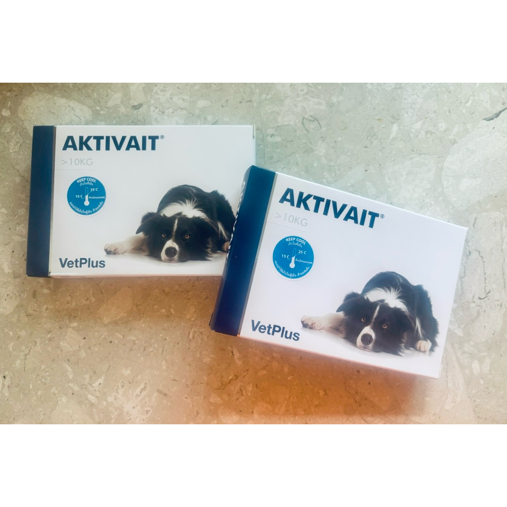 Aktivait Medium & Large Breed (เม็ดแคปซูล) สำหรับสุนัขพันธุ์กลางถึงใหญ่ (exp. 2027)