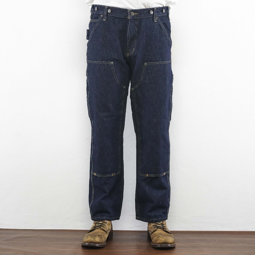 แท้100% CARHARTT DOUBLE KNEE RELAXED FIT HEAVYWEIGHT DENIM PANTS (16 OZ.) โดย Goods & Raw
