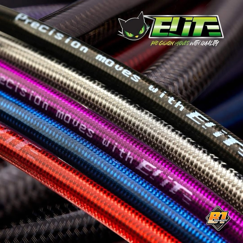 สายเบรคEliteแท้ An3-1เมตร ครบทุกสี ใช้ได้ทั้งรถยนต์และรถจักรยานยนต์