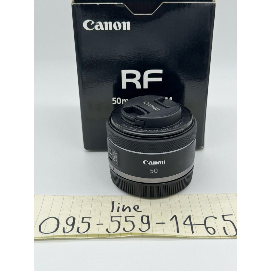 เลนส์ canon rf 50 f1.8 stm