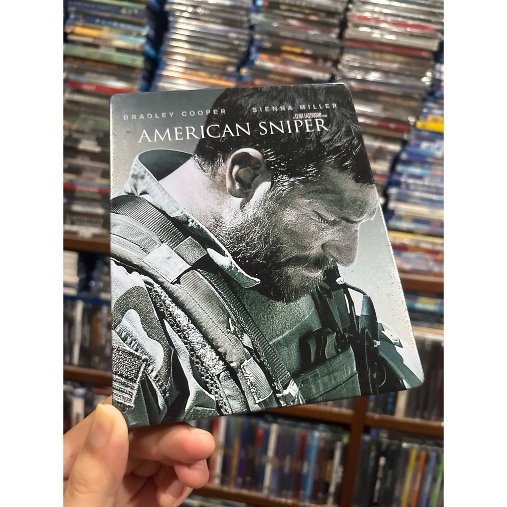 American Sniper : Blu-ray แท้ มีเสียงไทย มีบรรยายไทย หายาก