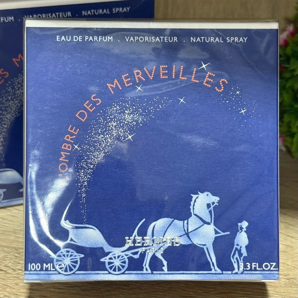 🌊น้ำหอม HERMES Eau Des Merveilles Bleue for Women 100ml.🌊น้ำหอมแท้💯กล่องซีล