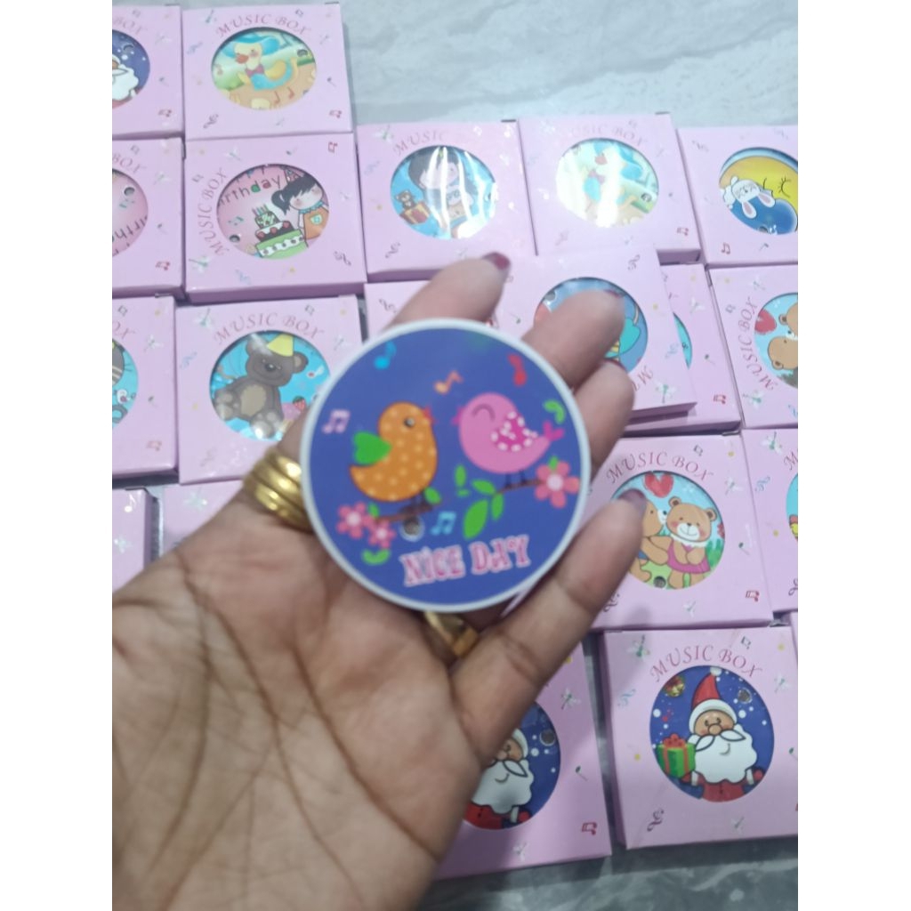 ที่ติดตู้เย็นเสียงดนตรี