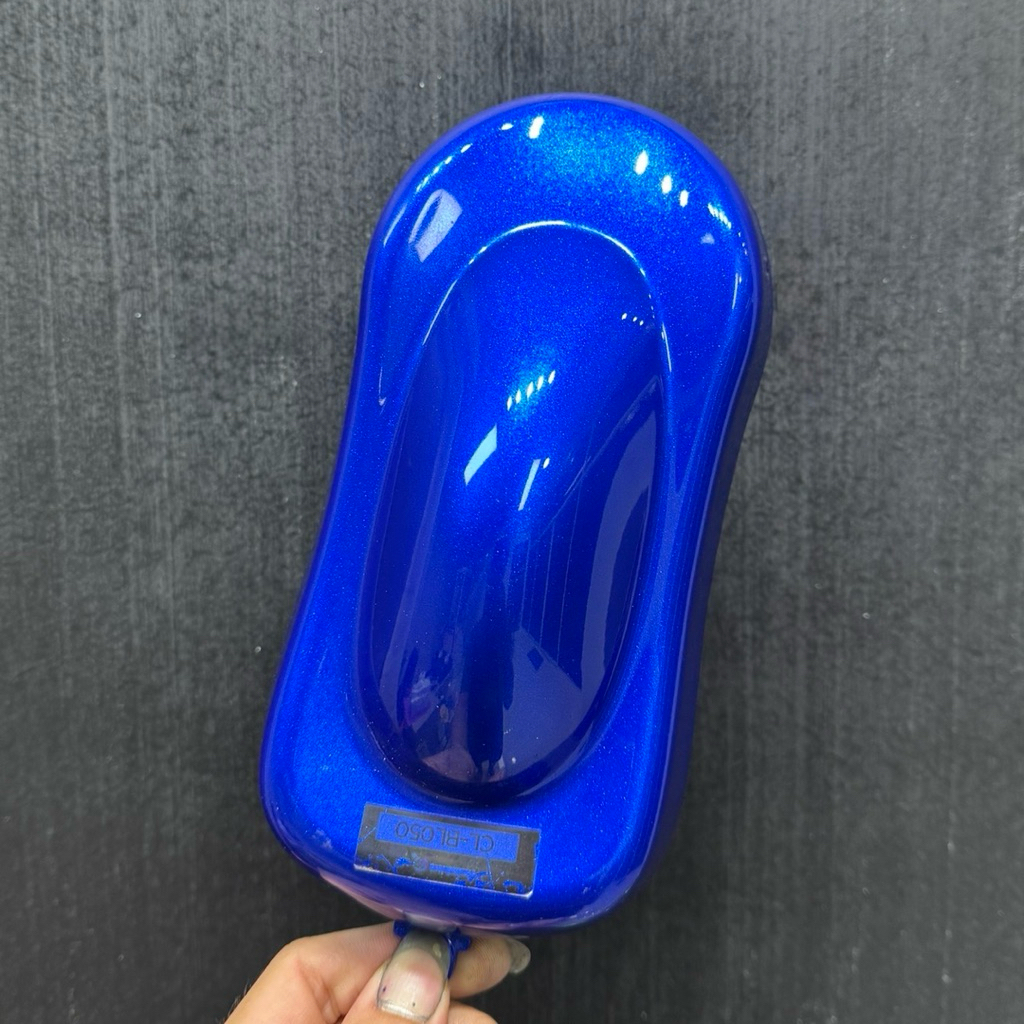 สีน้ำเงินแคนดี้ มุกไดมอนด์ BL050 สีพ่นรถยนต์2K สีพ่นรถมอเตอร์ไซค์ ตัวเลือก สีสเปรย์ ใส่กาพ่นสี