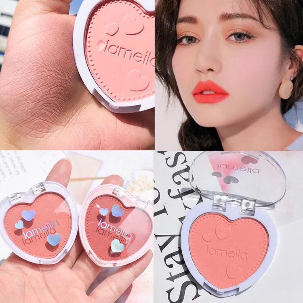 LAMEILA บลัชออนรูปหัวใจ thumbnail 6