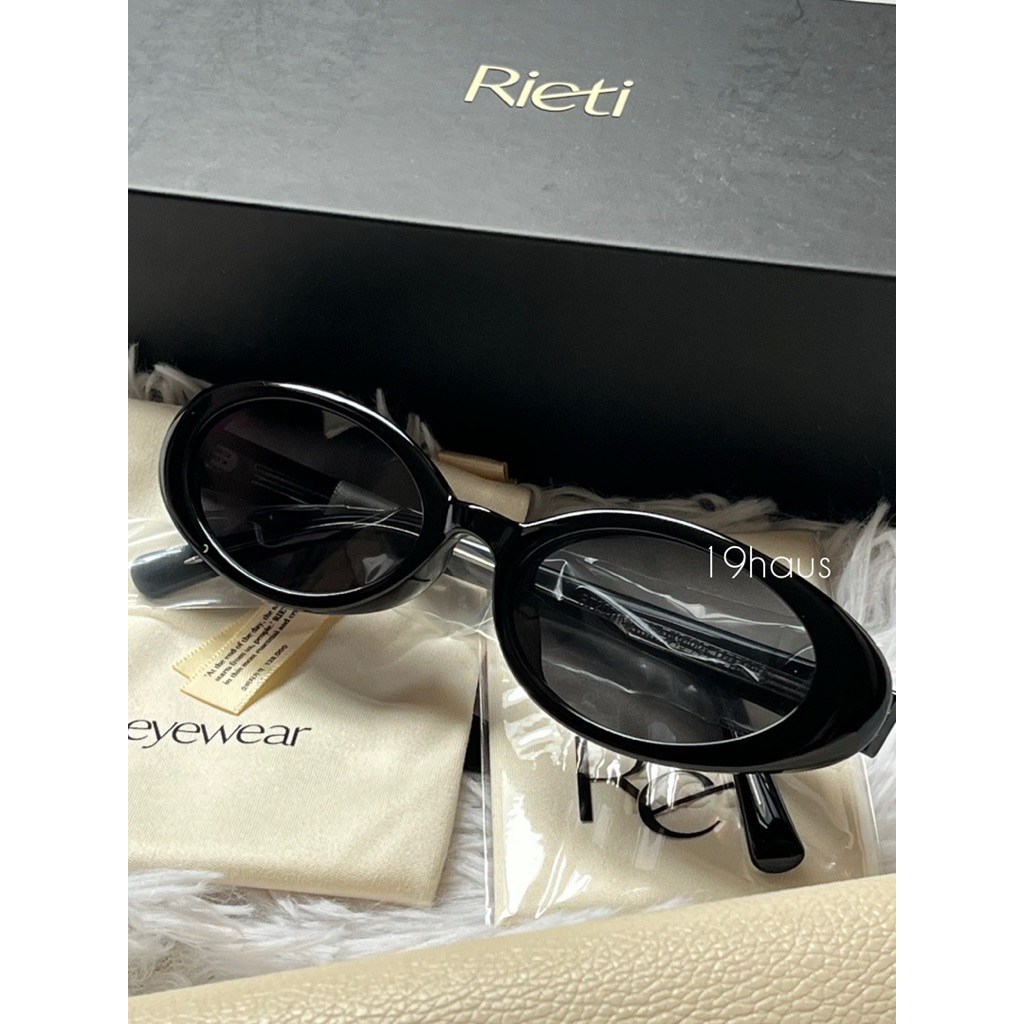 [พร้อมส่ง/แท้] RIETI OTELLO RT แว่นกันแดด ทรงเรียว
