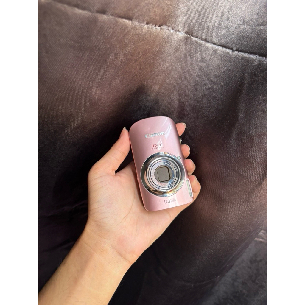 ❌ปิด❌canon ixy 510 is สีชมพู หายาก! #ทักก่อนสั่งซื้อ