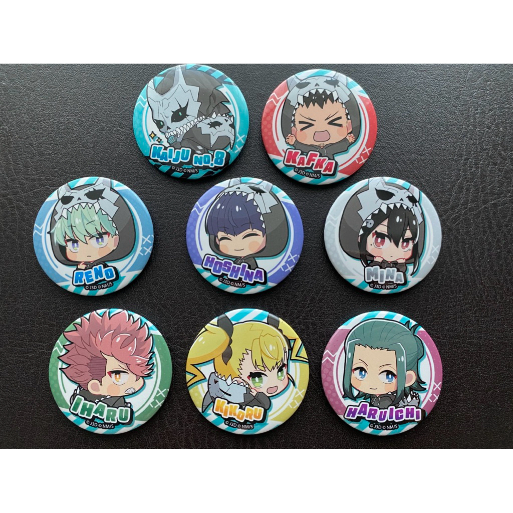 Kaiju No. 8 เข็มกลัด, ของสะสม anime