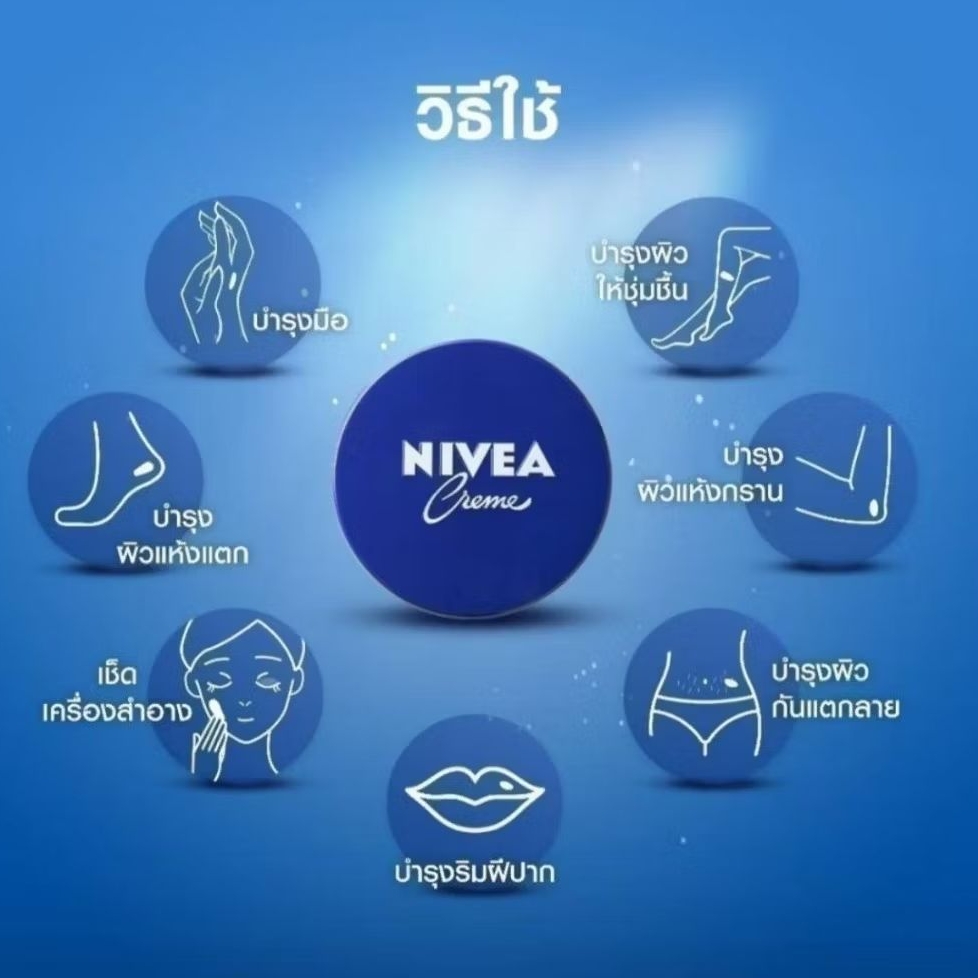 นีเวีย ครีมบำรุงผิวสูตรเข้มข้น 250มล. NIVEA - รูปที่ 2