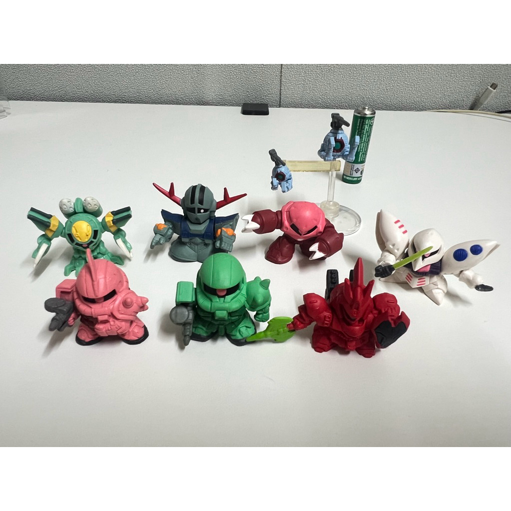 Gachapon Gundam_01 แยกตัว
