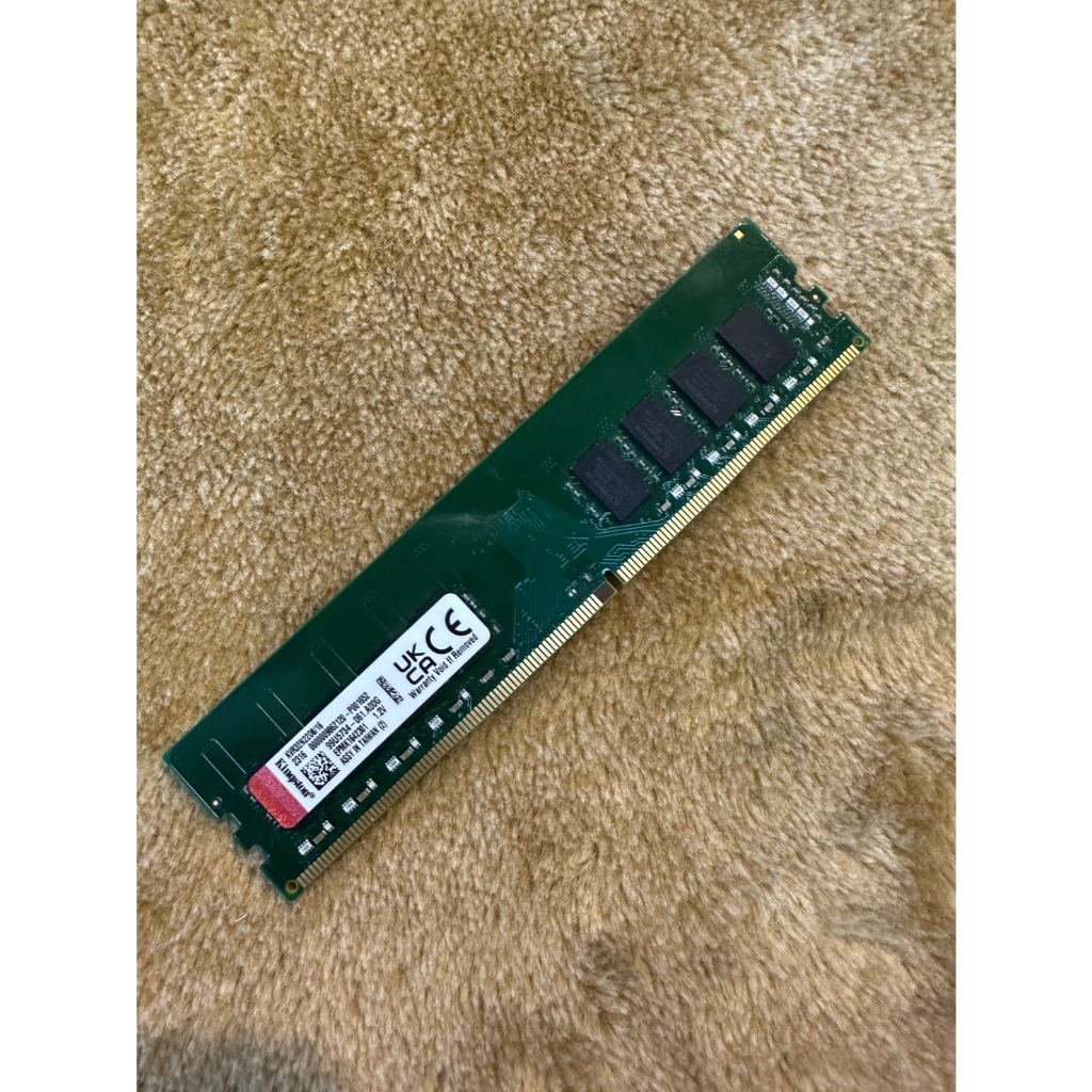 16GB (16GBx1) DDR4 3200MHz RAM (หน่วยความจำ) KINGSTON VALUE RAM (KVR32N22D8/16)