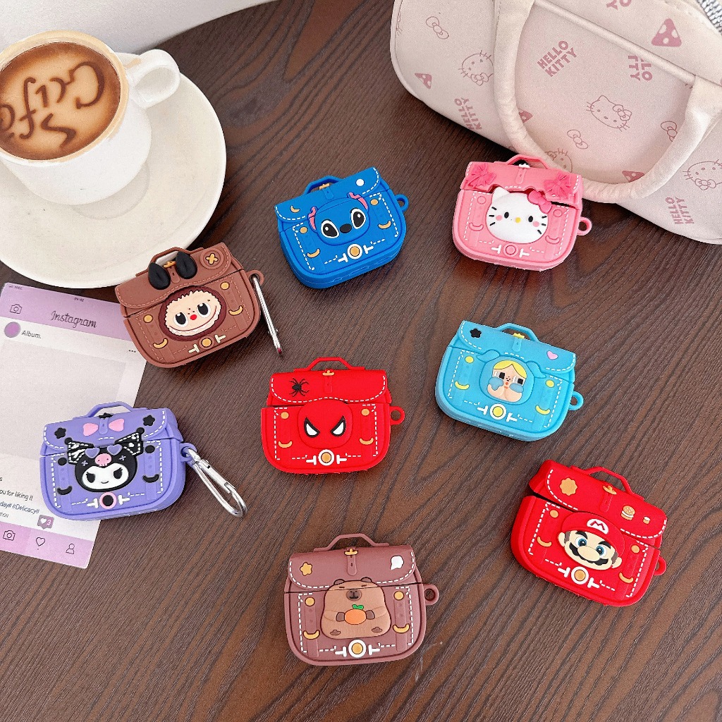 เคสหูฟัง มาใหม่ สำหรับ Airpods1/2/gen2  Airpods 3/gen3 Airpods 4/gen4 Airpods pro/Airpods pro 2