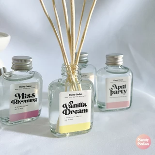 ✨New!! ก้านไม้หอม กลิ่น Rain in the Spring time (30 ml.) น้ำหอมปรับอากาศ Reed Diffuser ฟรี! ก้านไม้งา กลิ่นของฝนตก🌧