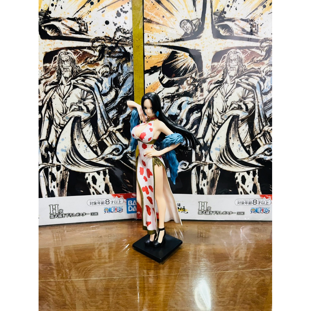 (G&G) แท้100% โบอา แฮนค็อก แดง Boa Hancock red Glitter & Glamour ฟิกเกอร์ โมเดล วันพีช Figure Model One piece