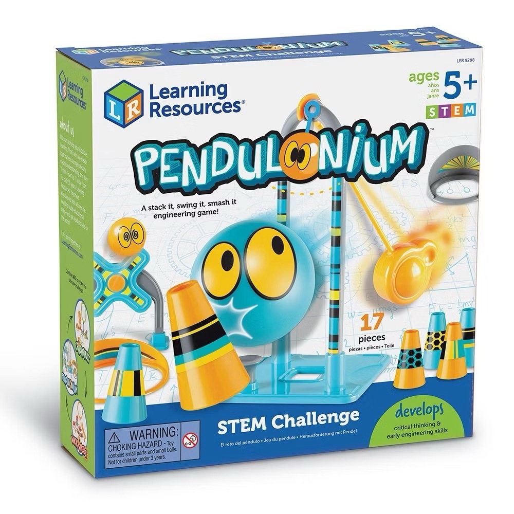 Learning Resources: Pendulonium STEM Challenge (5y+)