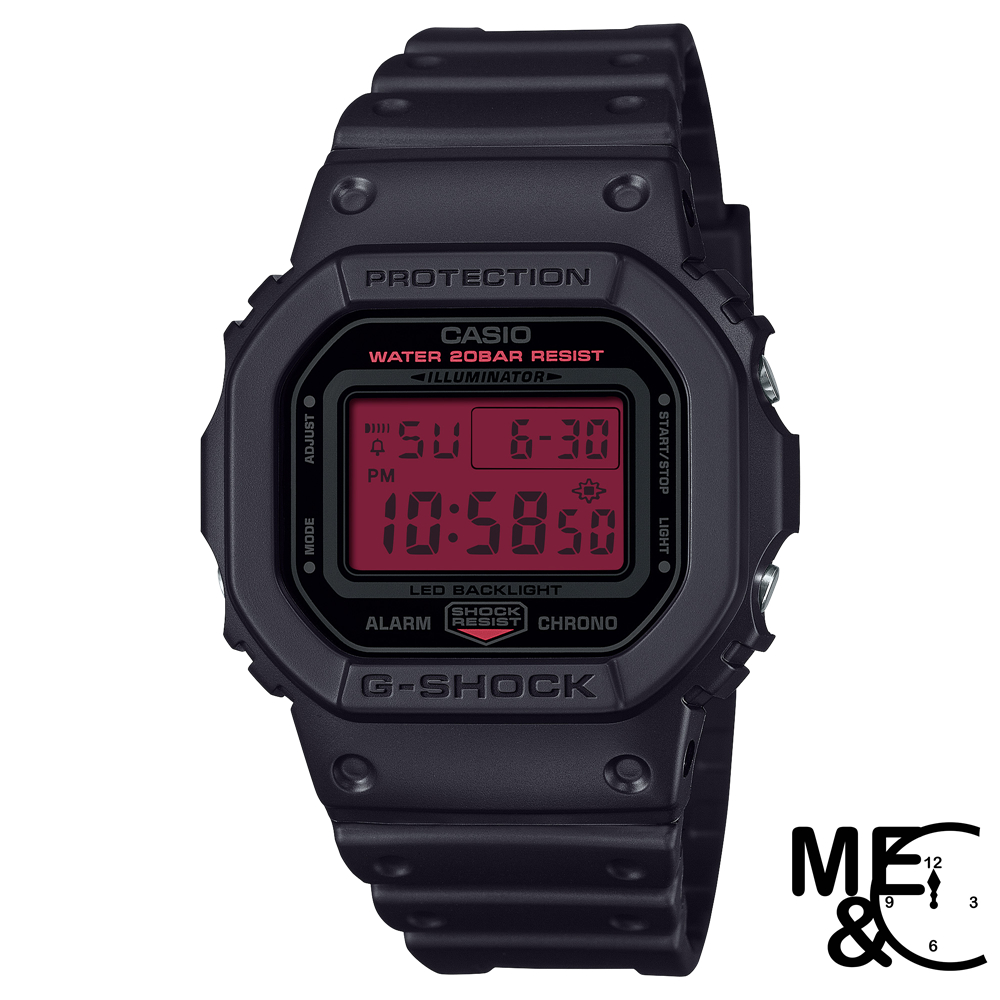CASIO G-SHOCK DW-5600BBR-1DR ของแท้ ประกัน CMG