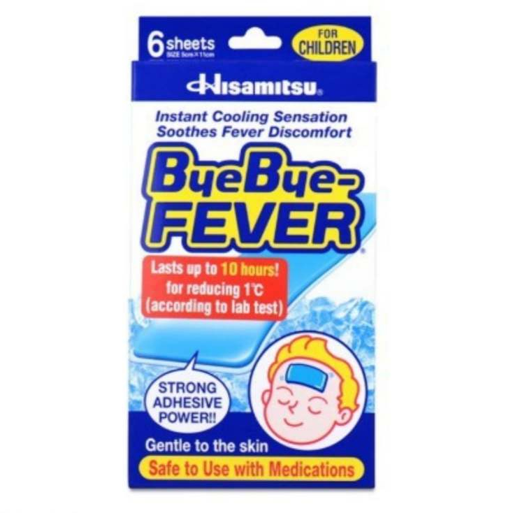 Hisamitsu Bye Bye Fever Children
