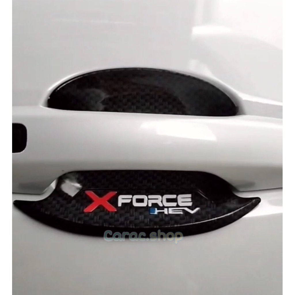 เบ้ากันรอย เบ้ารองมือเปิดประตู เบ้ากลม Mitsubishi XForce Hev
