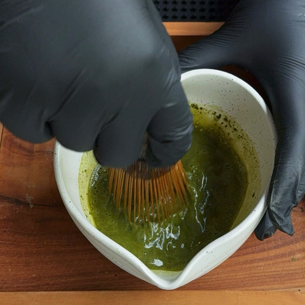 ผงมัทฉะแท้ 100% มัทฉะญี่ปุ่น(บรรจุ 200 กรัม) - รูปที่ 2