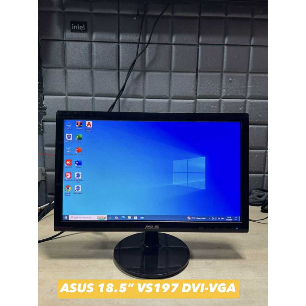 จอคอม18.5 นิ้ว Asus VS197 LED Monitor มือ2สภาพดี