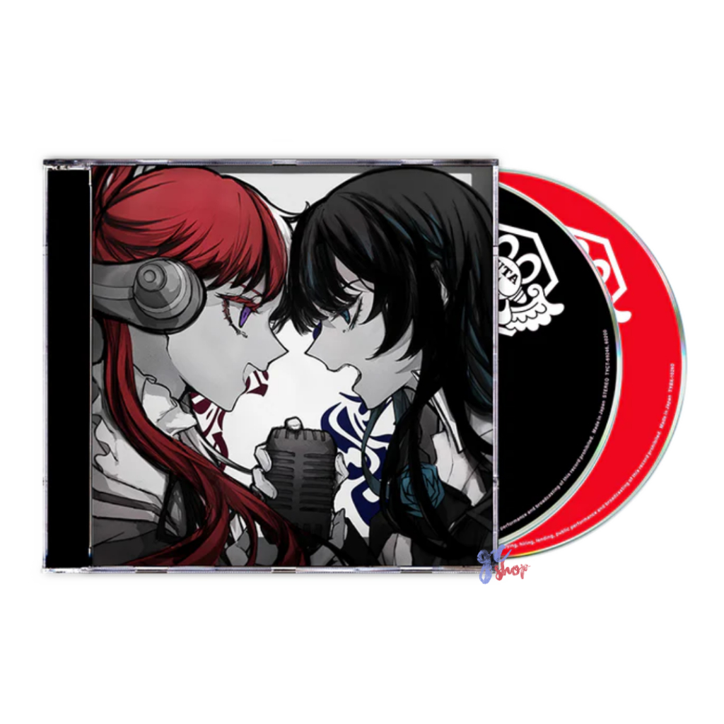 (พร้อมส่ง) Ado - UTA'S SONGS ONE PIECE FILM RED (CD+DVD) CD / ซีดี สินค้า Official