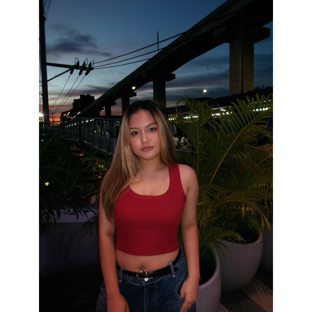 Basic Top (เสื้อกล้ามผ้านุ่ม SY27)  |socheap.store