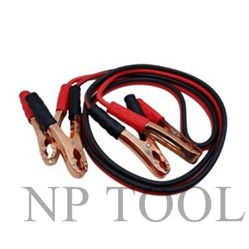 NP-843 สายจั้มแบตเตอร์รี่ สายพ่วงแบต ชาร์ตแบตรถยนต์ สายเล้ก มาตรฐาน