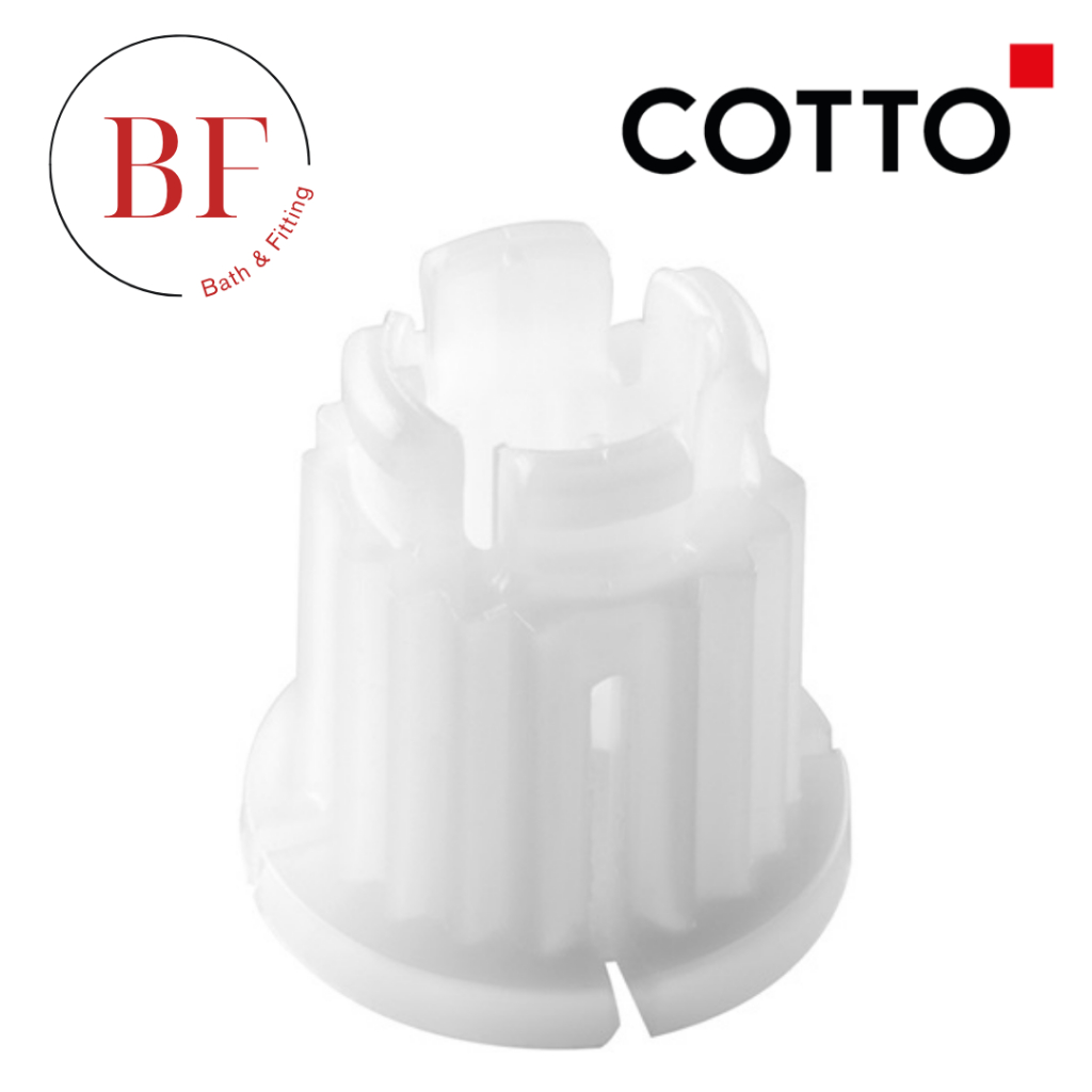 Z673 บูชพลาสติกสีขาว