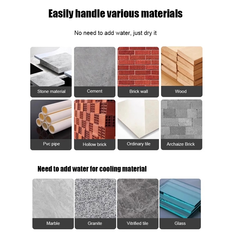 🏠 ดอกสว่าน แข็งแรง2เท่า ดอกสว่านคาร์ไบด์ ดอกสว่านเจาะเหล็ก เจาะปูน เจาะกระจก เจาะกระเบื้อง 6มม. 8มม. - รูปที่ 6