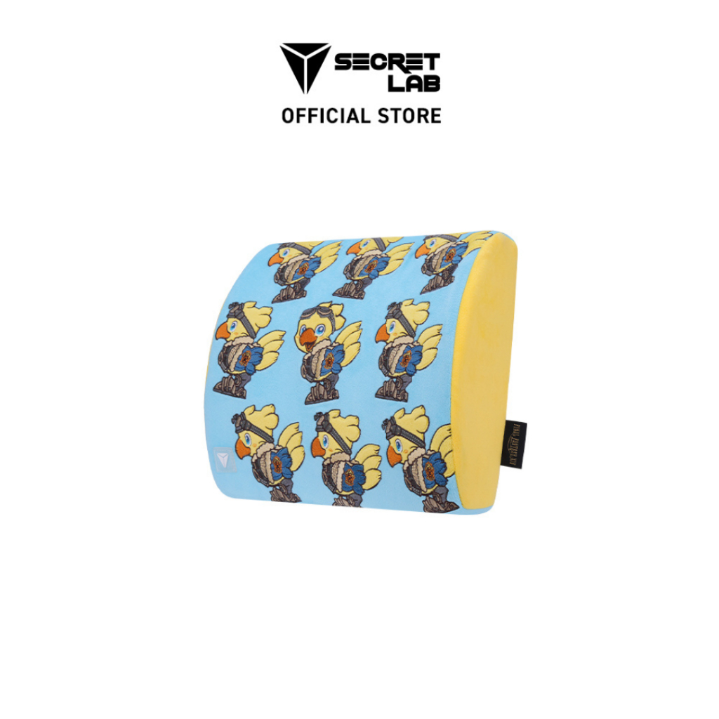Secretlab Memory Foam Lumbar Pillow—Final Fantasy  XIV Alpha Edition หมอนรองหลังเมมโมรี่โฟม