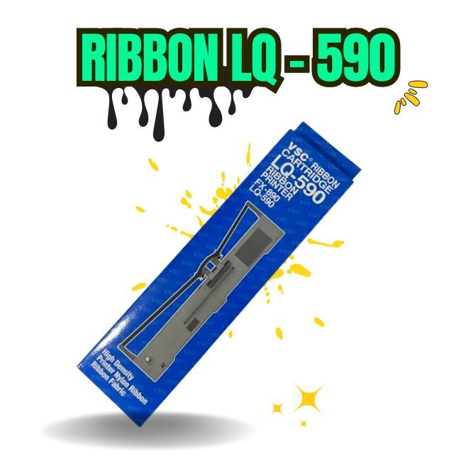 VSC Ribbon Cartridge  Ribbon printer  LQ-590