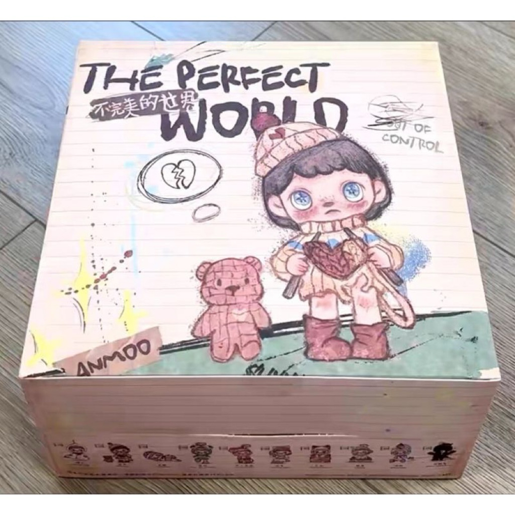 พร้อมส่งจากไทย❗️❗️Anmoo THE Perfect World ของเท้