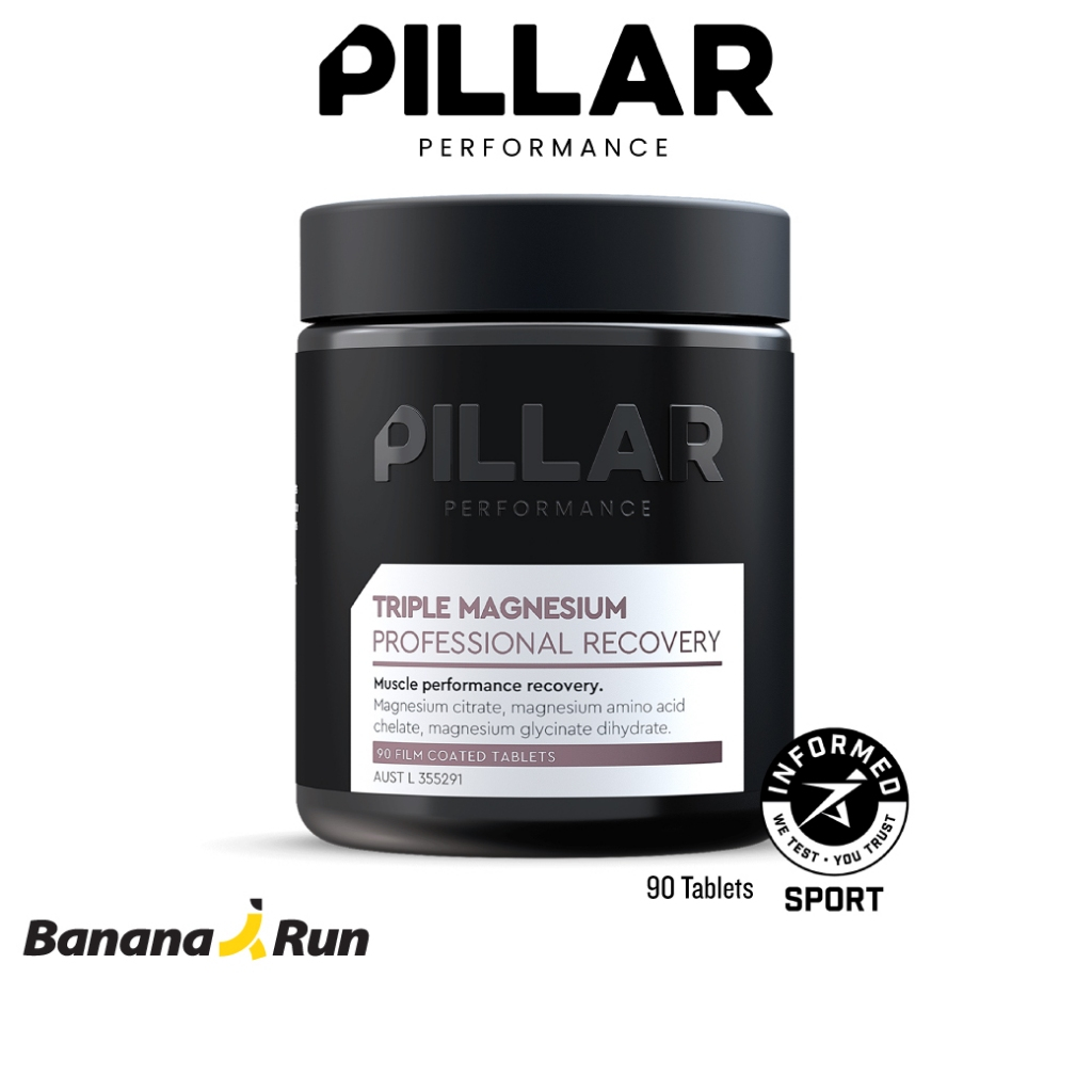 Pillar Performance Triple Magnesium Recovery แมกนีเซียม แบบเม็ด