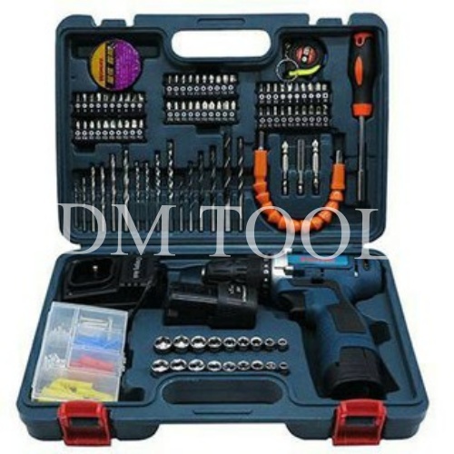 สว่านไร้สาย 24V BONCHI (สว่านแบต) 118 PC