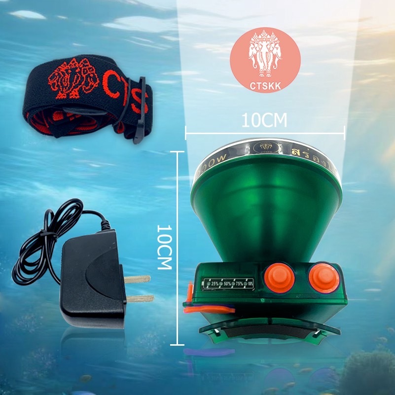 🔥รุ่นใหม่🔥 ( ประกัน 1 ปี ) แบต3ก้อน ไฟฉายคาดหัว TS-995 7800mAh สว่างมาก ปุ่มเปิดไฟแบบหรี่ มีสถานะบอกแบต พร้อมส่ง - รูปที่ 7