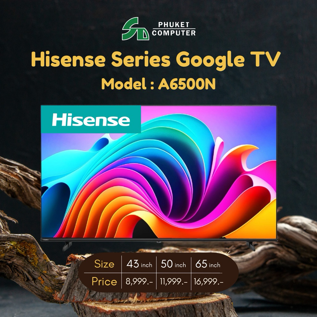 Hisense Series Google TV A6500N