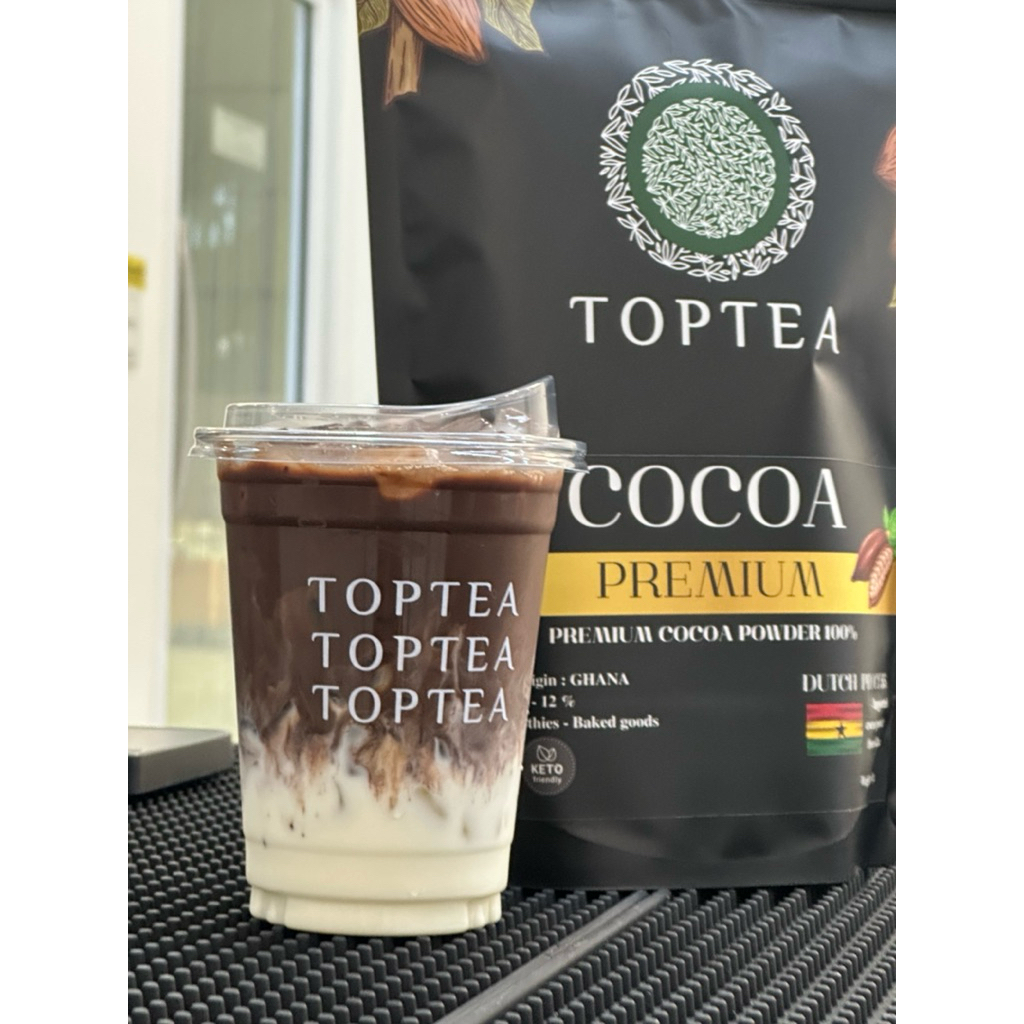 Toptea Thailand ผงโกโก้แท้ 100% เกรดพรีเมียมนำเข้าจากทวีปแอฟริกา(ประเทศกานา) - รูปที่ 6