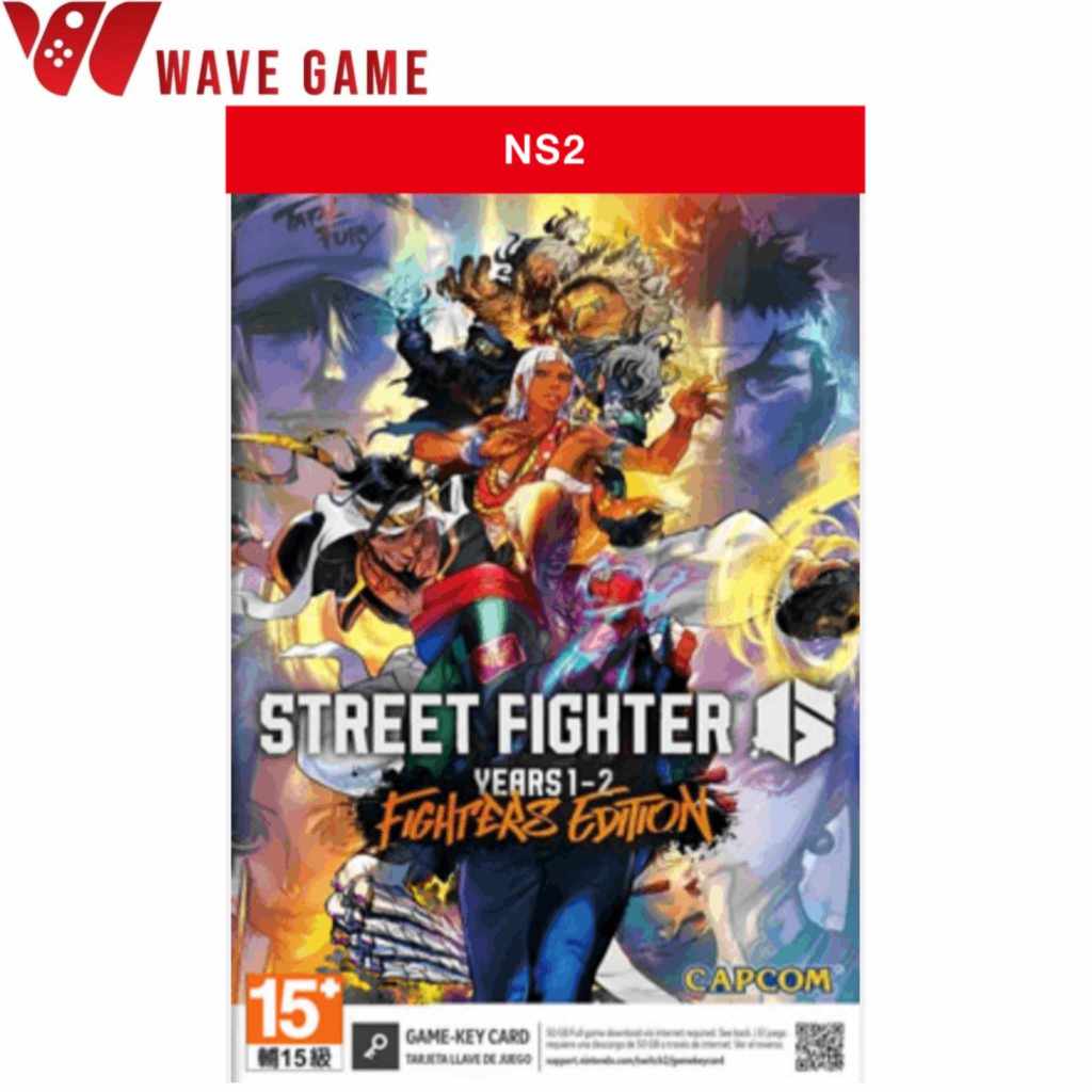 nintendo switch 2 street fighter 6 fighter edition ( english account asia ) ns2
