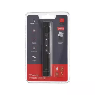 รีโมทคอนโทรล TECHPRO Pointer B1X Black by Banana IT