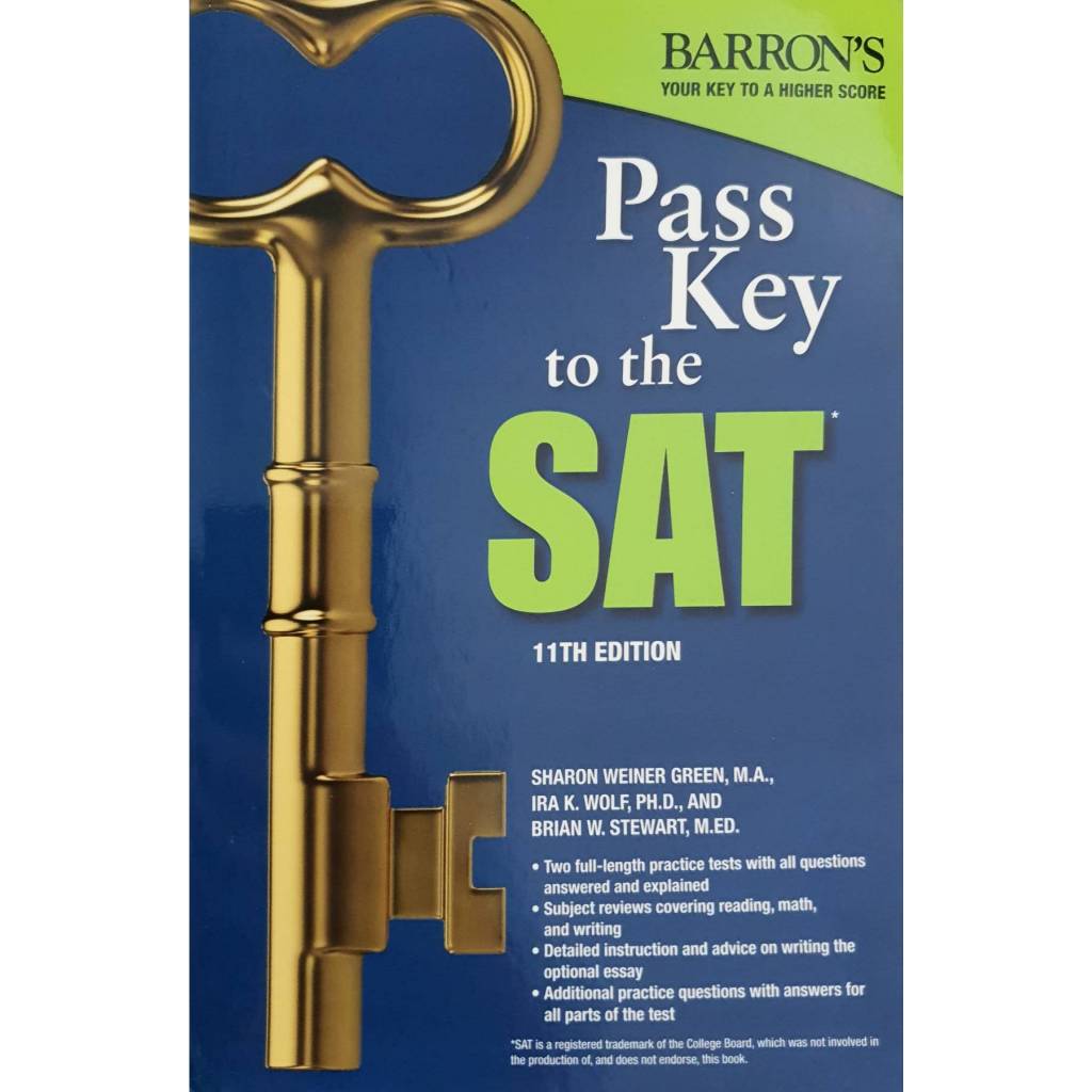 Pass Key to the Sat -  Barron's