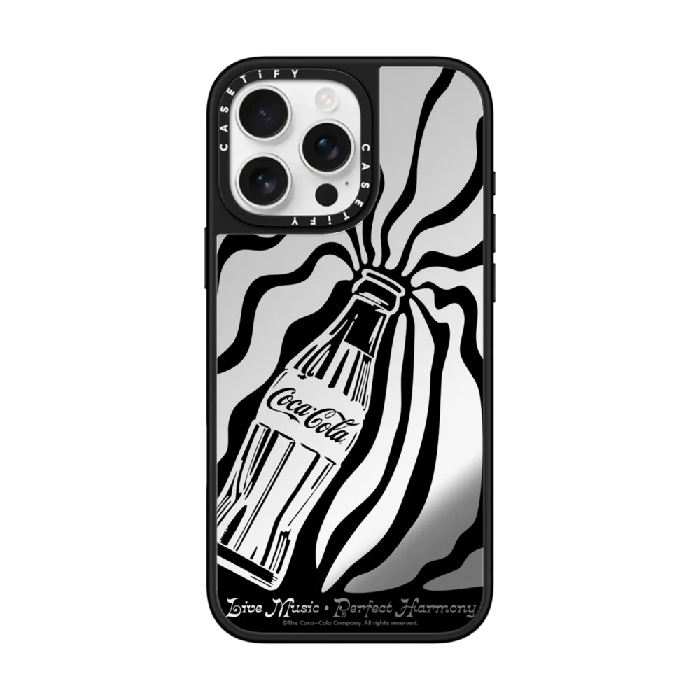 [พร้อมส่ง] CASETiFY | Coca-Cola Live Music Case [Coca-Cola]