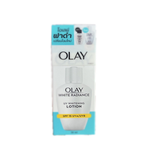โฉมใหม่ OLAY White Radiance 3 in 1 UV Whitening Lotion SPF15 30 ml. โอเลย์ ไวท์ เรเดียนซ์ ยูวี ไวท์เทนนิ่ง โลชั่น  6046