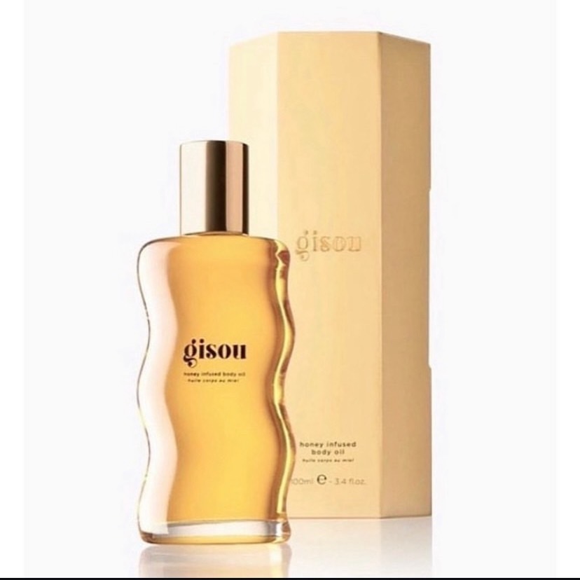 พร้อมส่ง  Gisou Honey Infused Body Oil เป็น oil ทาตัวที่มีส่วนผสมของน้ำผึ้ง