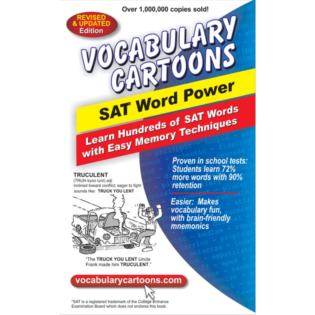 [e.p.u.b] Vocabulary Cartoons SAT Word Power