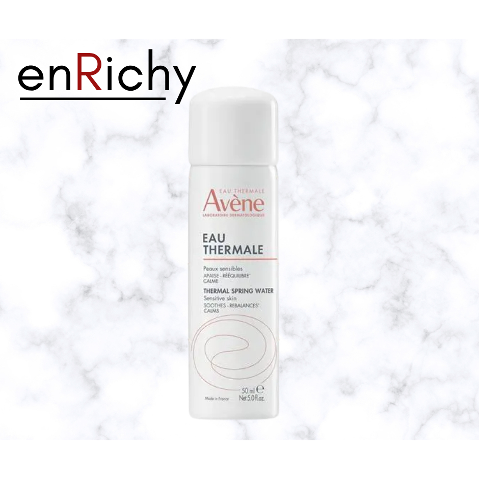 สเปรย์น้ำแร่ Avene Thermal Spring Water 50 ml # Soothing and Anti-Irritant Spray - Sensitive Skin จา