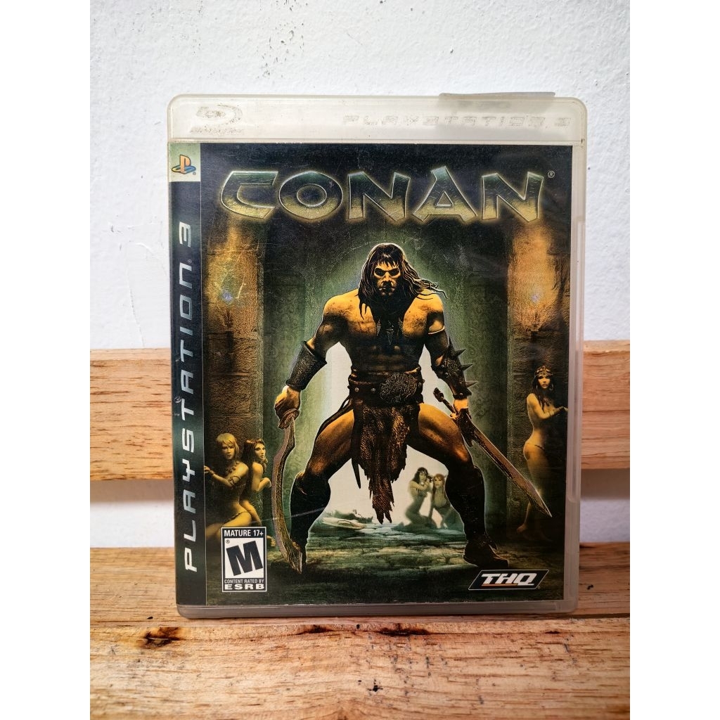 CONAN PS3 [มือสอง] พร้อมส่ง!!