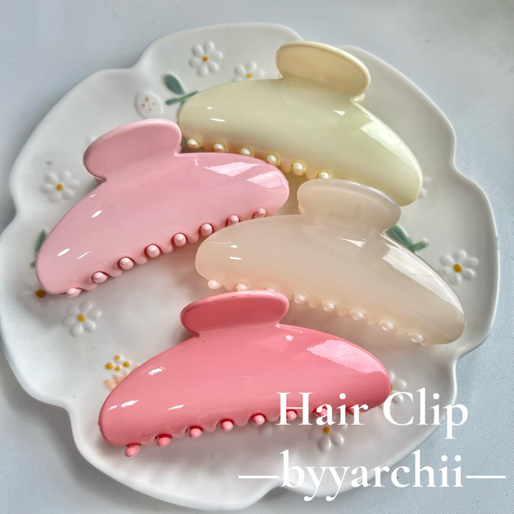 𝐏𝐚𝐬𝐭𝐞𝐥 𝐜𝐨𝐥𝐨𝐫𝐬 🌻กิ๊บหนีบผมติดชื่อ รุ่นพาสเทล🥨ขนาด 10cm คิคุ